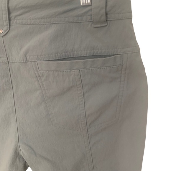 ROYAL ROBBINS Stretch Hiking Pants Water Resistant Gray - Picture 10 of 16